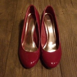 Red heels